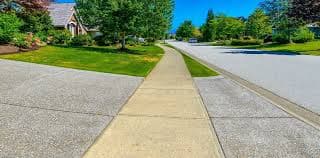 Concrete Sidewalk Services in Mesquite, TX