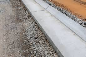 Concrete Curbing project 3