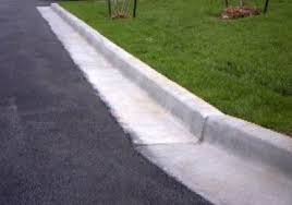 Concrete Curbing project 4