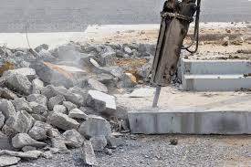 Concrete Demolition project 3
