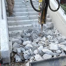 Concrete Demolition project 4