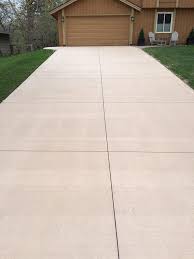 Concrete Driveway project 3