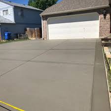 Concrete Driveway project 4