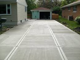 Concrete Driveway project 5