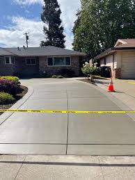 Concrete Driveway project 7