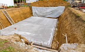 Concrete Foundation project 8