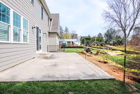 Concrete Patio project 3