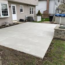 Concrete Patio project 5