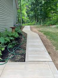 Concrete Sidewalk project 6