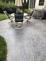 Stamped Concrete project 2