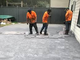 Stamped Concrete project 3