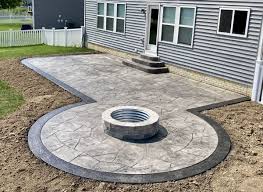 Stamped Concrete project 5